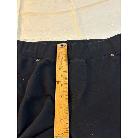 Bobbie Brooks 1x black leggings pants nwot rn#67227 - Picture 6 of 7